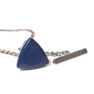Louis Vuitton Limited Edition Sterling Silver Lariat And 2007 Cup Necklace
