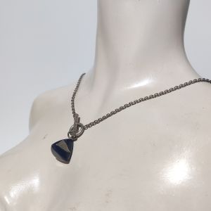 Louis Vuitton Limited Edition Sterling Silver Lariat And 2007 Cup Necklace
