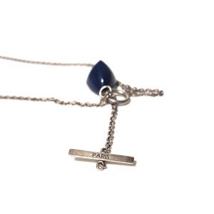 Louis Vuitton Limited Edition Sterling Silver Lariat And 2007 Cup Necklace