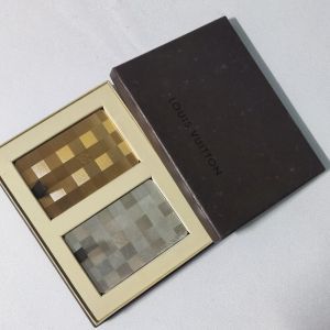 Louis Vuitton  Metallic Damier Playing Cards Set