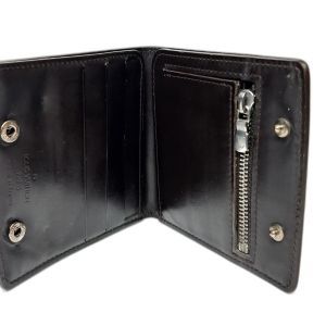 Louis Vuitton Black Monogram Mat Bifold Wallet