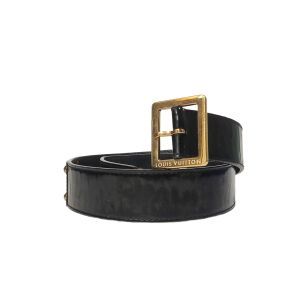 Louis Vuitton Patent Leather Belt