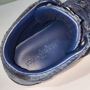 Louis Vuitton Python High Top Sneakers