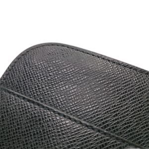 Louis Vuitton Green Taiga Leather Zip Organizer