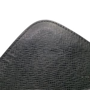 Louis Vuitton Green Taiga Leather Zip Organizer