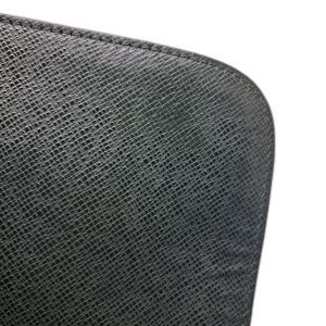 Louis Vuitton Green Taiga Leather Zip Organizer