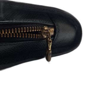 Louis Vuitton Green Taiga Leather Zip Organizer