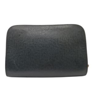 Louis Vuitton Green Taiga Leather Zip Organizer