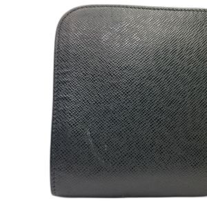 Louis Vuitton Green Taiga Leather Zip Organizer