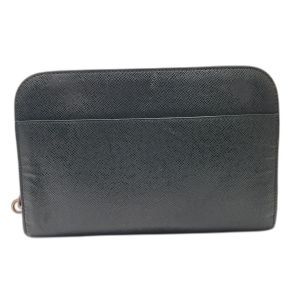 Louis Vuitton Green Taiga Leather Zip Organizer