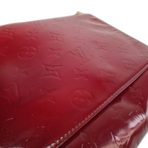 Louis Vuitton Vernis Red Patent Messenger Bag
