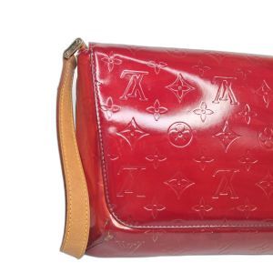 Louis Vuitton Vernis Red Patent Messenger Bag