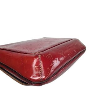 Louis Vuitton Vernis Red Patent Messenger Bag