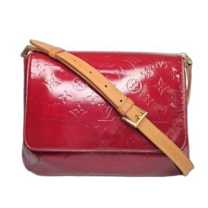 Louis Vuitton Vernis Red Patent Messenger Bag
