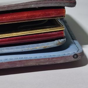 Louis Vuitton Vernis  Wallet Red