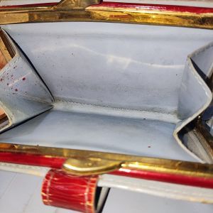 Louis Vuitton Vernis  Wallet Red