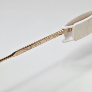 Luxottica 1026 Vintage Gold Aviator Eyeglasses