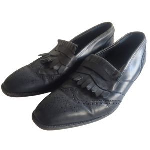 Manolo Blahnik Agasious Kiltie Loafers