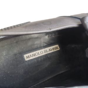 Manolo Blahnik Agasious Kiltie Loafers