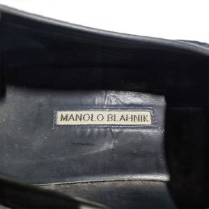 Manolo Blahnik Agasious Kiltie Loafers