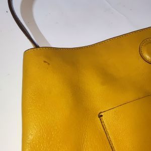 Max mara weekend yellow tote