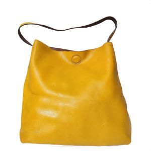 Max mara weekend yellow tote