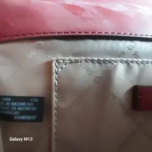 Michael Kors Cherry Quilted Leather Whitney Medium Chain Shoulder Bag