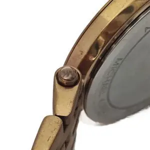 Michael Kors Darci Women Quartz Rose Gold Dial Analog Stainless Steel Watch MK3192