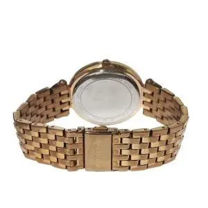 Michael Kors Darci Women Quartz Rose Gold Dial Analog Stainless Steel Watch MK3192