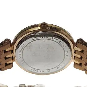 Michael Kors Darci Women Quartz Rose Gold Dial Analog Stainless Steel Watch MK3192