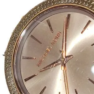 Michael Kors Darci Women Quartz Rose Gold Dial Analog Stainless Steel Watch MK3192