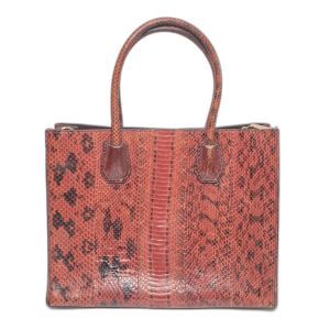 Michael Kors Python-Effect Tote Bag