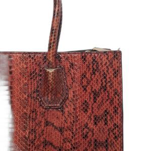 Michael Kors Python-Effect Tote Bag
