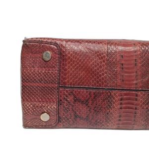Michael Kors Python-Effect Tote Bag