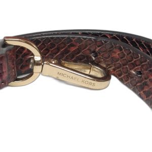 Michael Kors Python-Effect Tote Bag