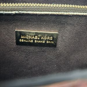 Michael Kors Python-Effect Tote Bag