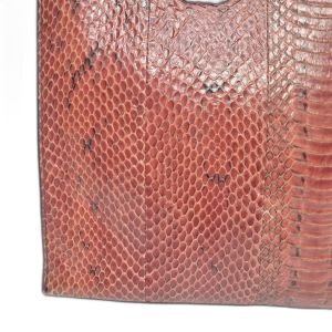 Michael Kors Python-Effect Tote Bag