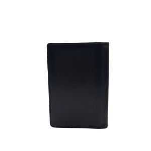 Montblanc Black Leather Bifold Wallet