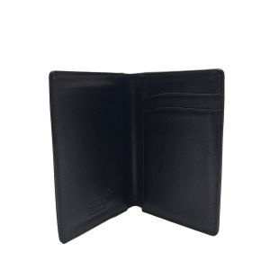 Montblanc Black Leather Bifold Wallet