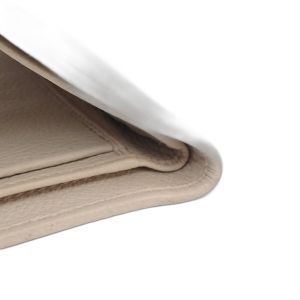 Montblanc Ivory Leather Bifold Wallet