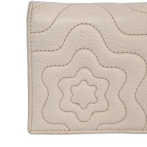 Montblanc Ivory Leather Bifold Wallet