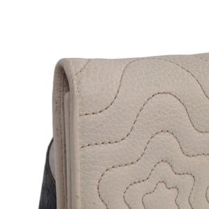 Montblanc Ivory Leather Bifold Wallet