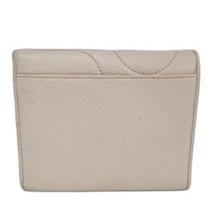 Montblanc Ivory Leather Bifold Wallet