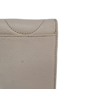 Montblanc Ivory Leather Bifold Wallet