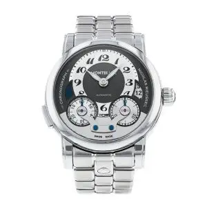 Montblanc Nicolas Rieussec Chronograph 43mm Anthracite Dial 102336