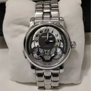 Montblanc Nicolas Rieussec Chronograph 43mm Anthracite Dial 102336