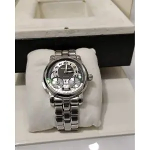 Montblanc Nicolas Rieussec Chronograph 43mm Anthracite Dial 102336