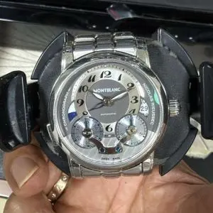 Montblanc Nicolas Rieussec Chronograph 43mm Anthracite Dial 102336