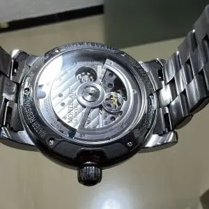 Montblanc Nicolas Rieussec Chronograph 43mm Anthracite Dial 102336