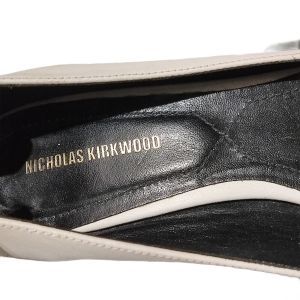 Nicholas Kirkwood Eden Applique Flats